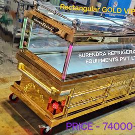 Premium Golden Body Freezer