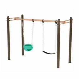 Toddler Metal Swing