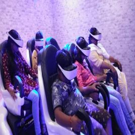 Virtual 7 VR Game Device