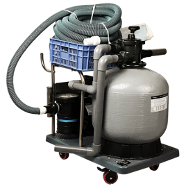 Virtuoso Blue Pool Cleaning Equipment