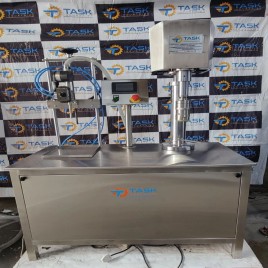 Viscous Liquid Filler & Capper Machine