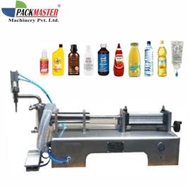 Automatic Viscous Liquid Bottle Filler