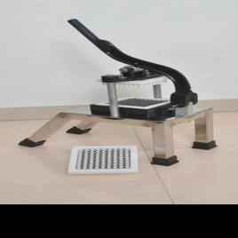 VISHVAKARMA Manual Fry Cutter, Commercial