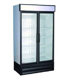 Commercial Double Door Visi Cooler