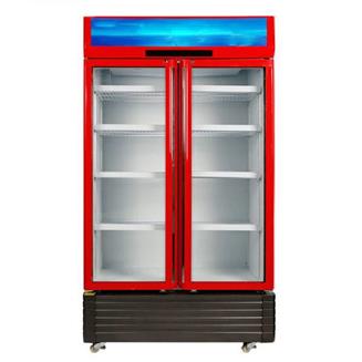 Commercial Visi Cooler Equipment