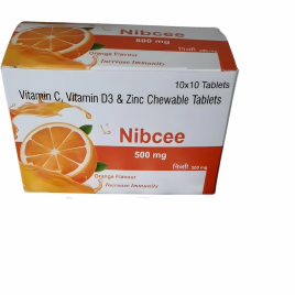 Vitamin C 500mg D3 Zinc Chewables