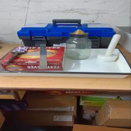 Surface Texture Depth Device