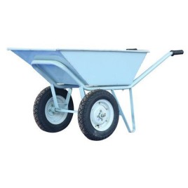 VM Industries Double Wheel Barrow 144