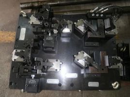 VMC Hydraulic Work Holding Fixture