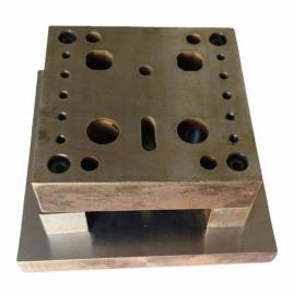 Aluminum VMC Precision Die, 50 HRC