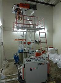 Vmosa Semi Automatic Plastic Bag Making Machine