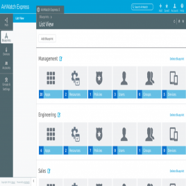 VMware AirWatch MDM Software