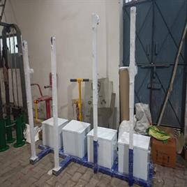 Volleyball and Badminton Post