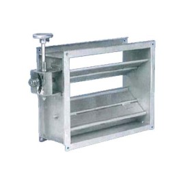 Zinc Coated Square Volume Damper