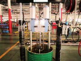 V.R.COATINGS Drum Grease Equipment