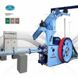 VS Automatic Integrated Briquetting Equipment