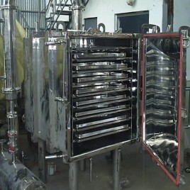 Automatic VTD Vacuum Tray Dryer