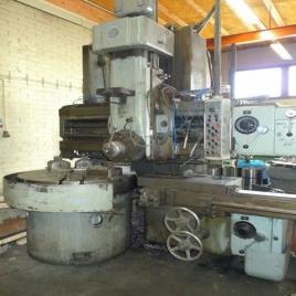 Stanko 1512 Vertical Lathe Equipment