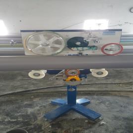 VYAS PVC Pipe Embossing Machine