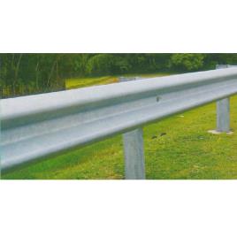W Shape Mild Steel Crash Barrier