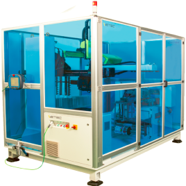 W4 Series Cutlery Packing Automation Machine, 3