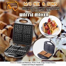 Standard Waffle Machine 750W
