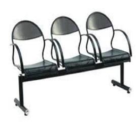 Iron Waiting Room Chair