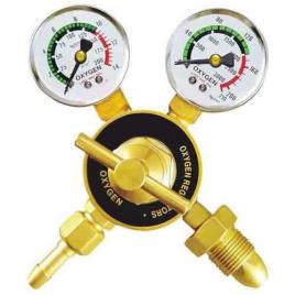 Wal-Teck Industrial Brass Gas Regulator