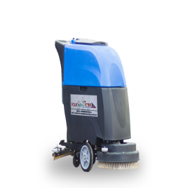 Walk Behind Floor Scrubber, 20 inch, 500 Watt
