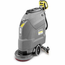 Walk Behind Floor Scrubber Dryer 20 Inch 1100W