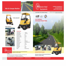 Manual Walk Behind Sweeping Machine