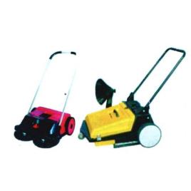 Manual Walk Behind Sweeper Machine, 500mm