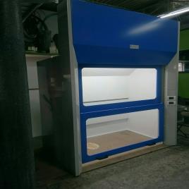 Walk-In Laboratory Fume Enclosure