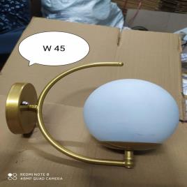 Round Multicolor Fluoroscent Wall Light