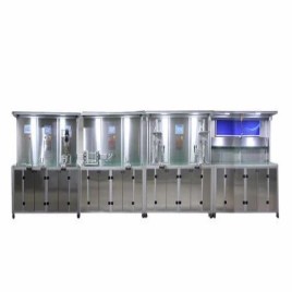 Wall Mixer Testing Line