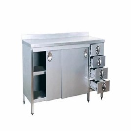 Stainless Steel Wall Cabinet