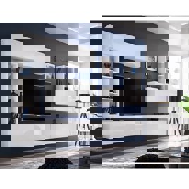 Designer Wooden Wall Mounted TV Unit