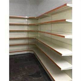 Mild Steel Corner Display Shelf