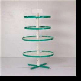 Wall Mounted Plastic Showcase Racks