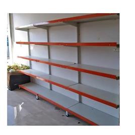 Stainless Steel Wall Mounted Shoe Rack, 5 Shelves