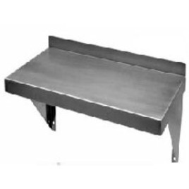Wall Mountable Steel Shelf