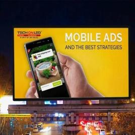 P4.81 Outdoor LED Screen 1x2m