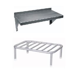 Wall Shelf & Pallet Unit