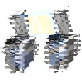 Wanneng Autofeeding Laser Engraving Machine