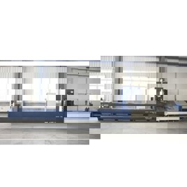 Wanneng Fiber Laser Angle & Pipe Cutting Machine