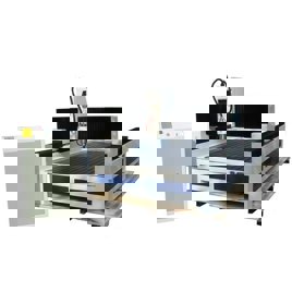 Automatic Mild Steel Stone Router