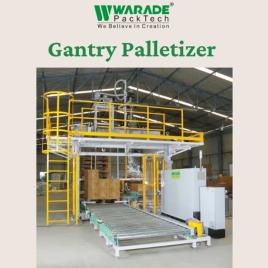Warade Packtech Gantry Palletizing Machine