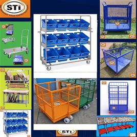Warehouse Material Cart