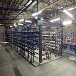 Automatic Warping Machine Creel