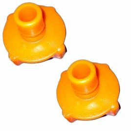 Washing Machine Inlet Hose, Orange, Round